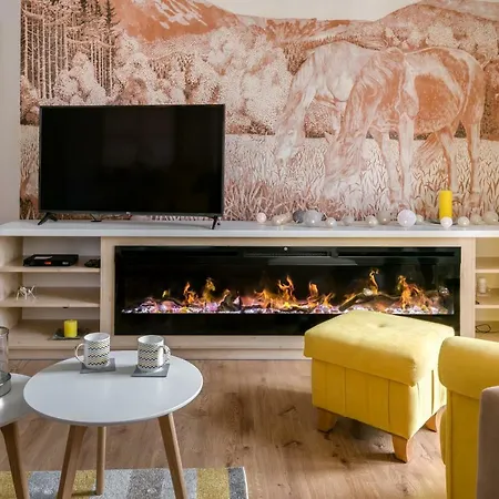 Apartament Lux-Nadrzeczna 5 Minut Od Deptaka Karpacz Exterior foto