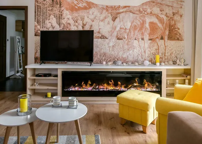 Apartament Lux-Nadrzeczna 5 Minut Od Deptaka